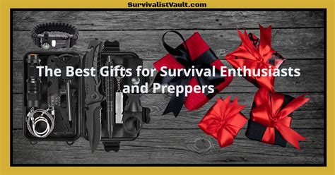 gifts for survival enthusiasts